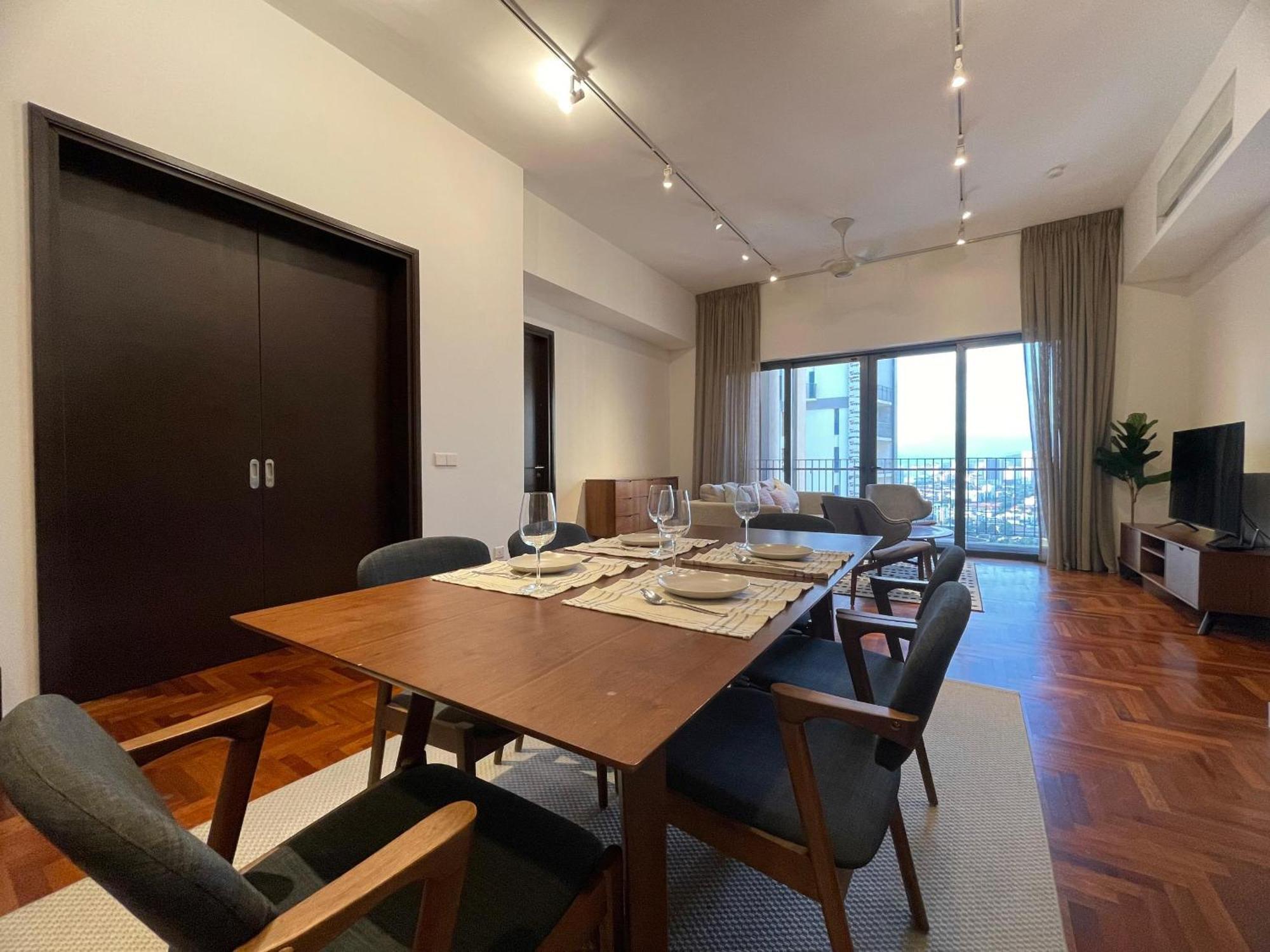 Apartment The Robertson-bukit Bintang By Pillowtalks