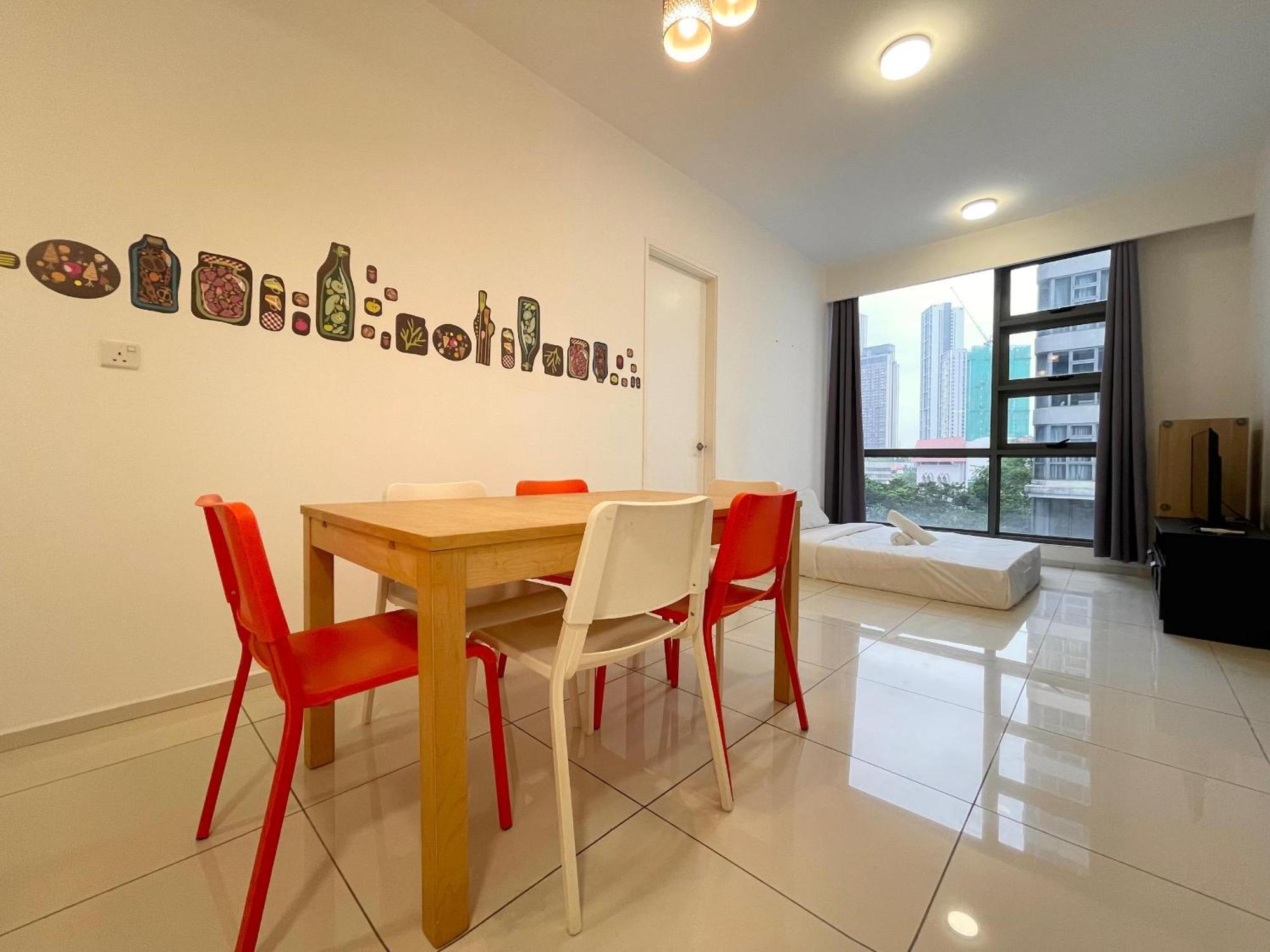 Apartment The Robertson-bukit Bintang By Pillowtalks