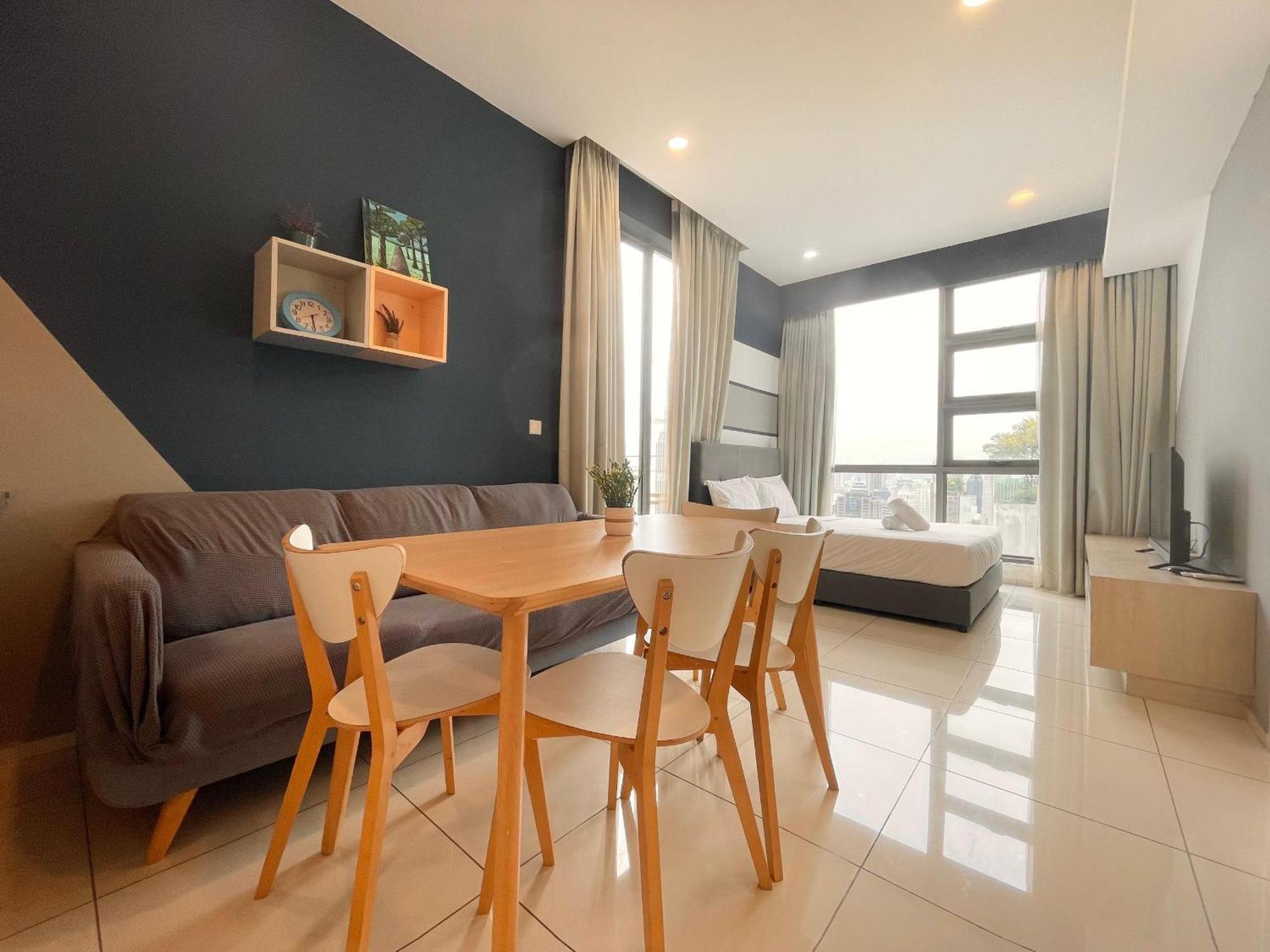 Apartment The Robertson-bukit Bintang By Pillowtalks Kuala Lumpur