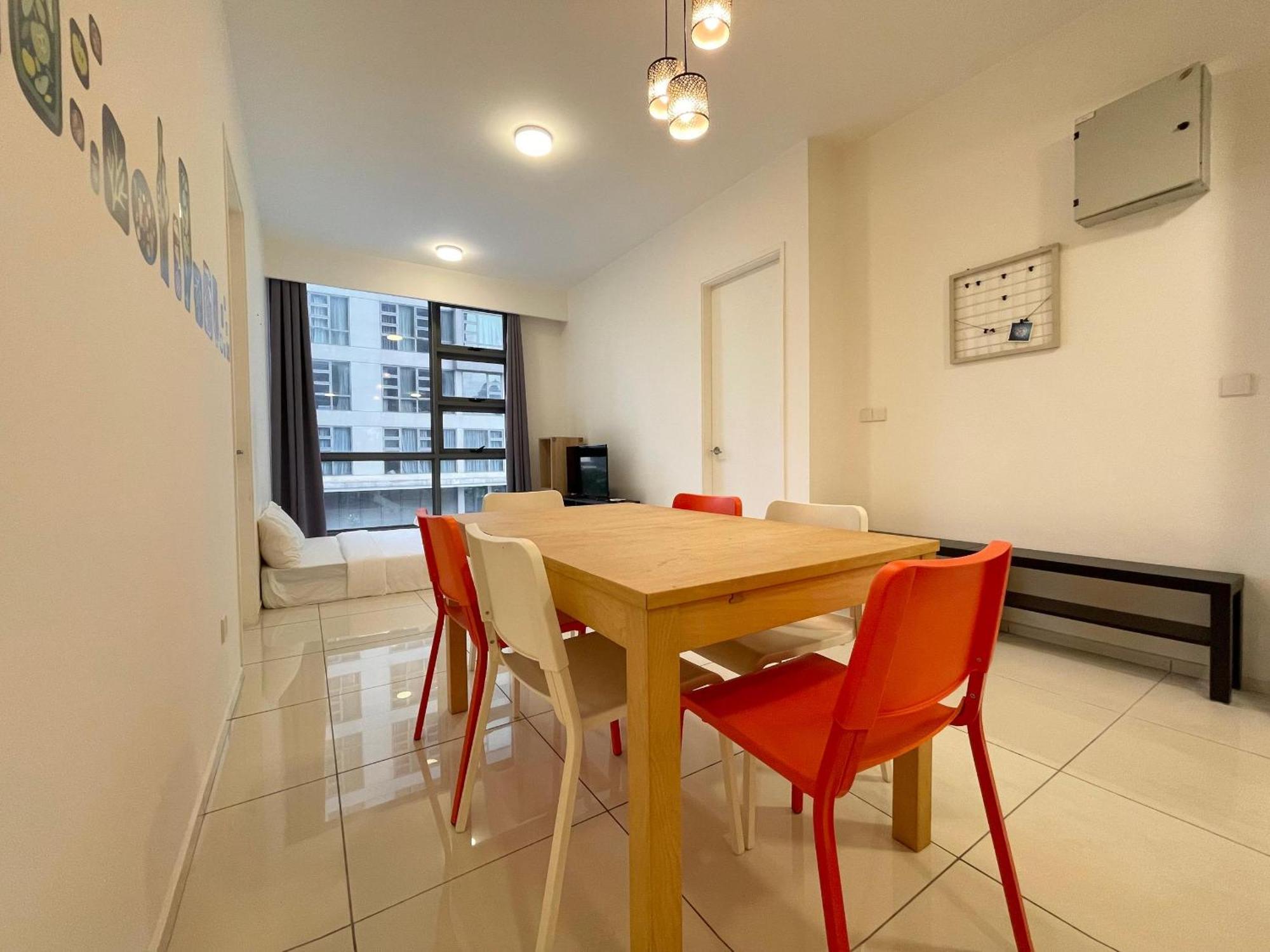 Apartment The Robertson-bukit Bintang By Pillowtalks *
