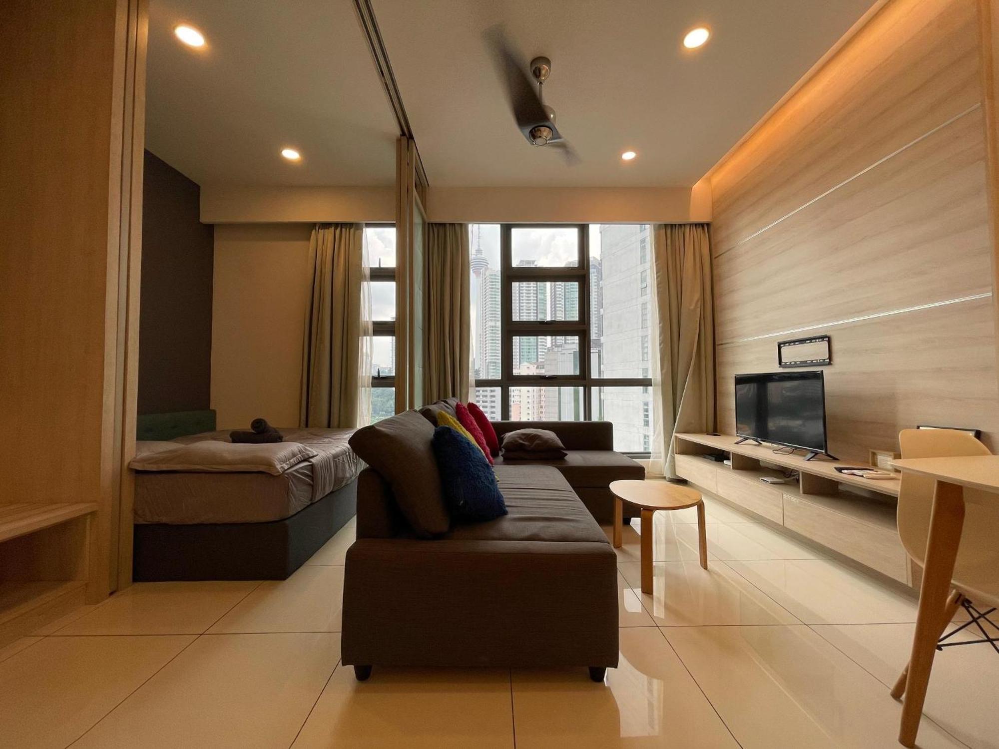 The Robertson-bukit Bintang By Pillowtalks Pangsapuri