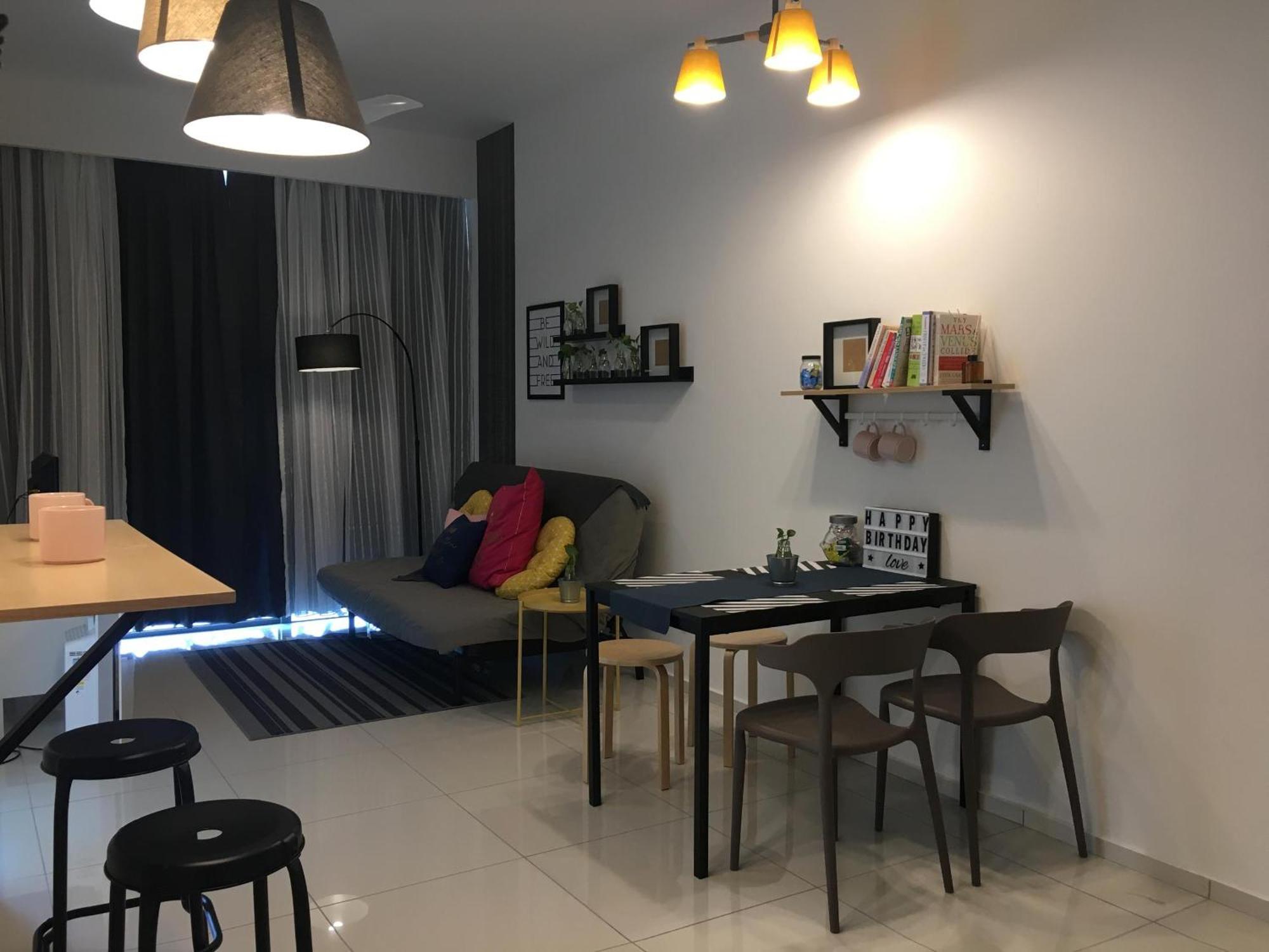 Pangsapuri The Robertson-bukit Bintang By Pillowtalks *