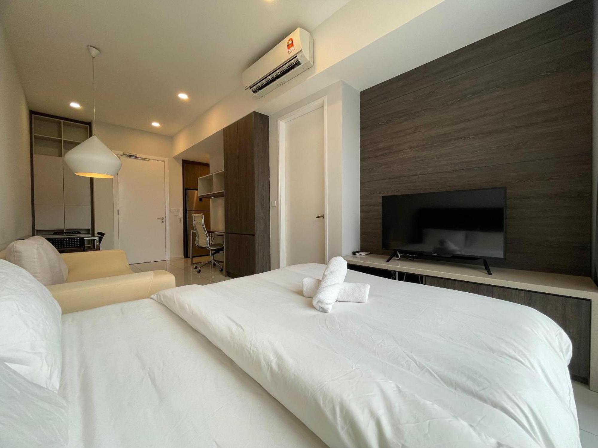 Pangsapuri The Robertson-bukit Bintang By Pillowtalks