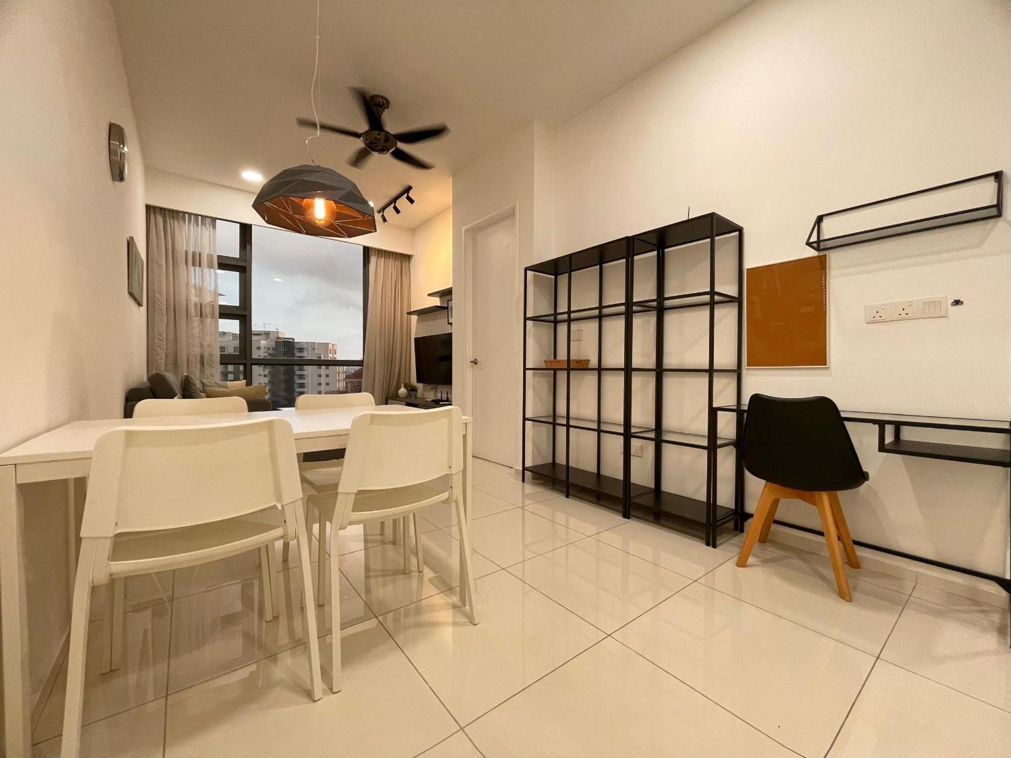 Pangsapuri The Robertson-bukit Bintang By Pillowtalks *