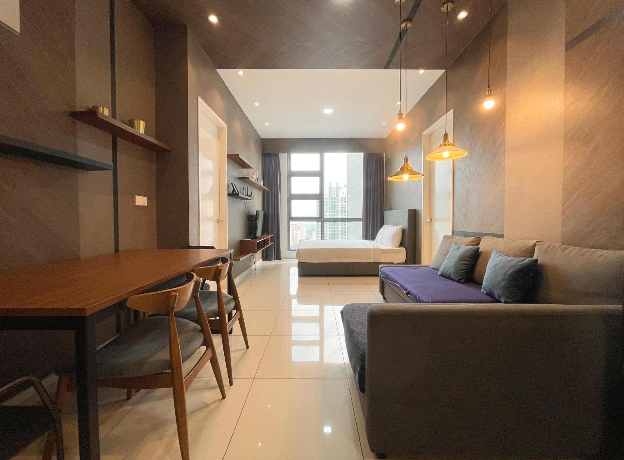 Pangsapuri The Robertson-bukit Bintang By Pillowtalks Kuala Lumpur